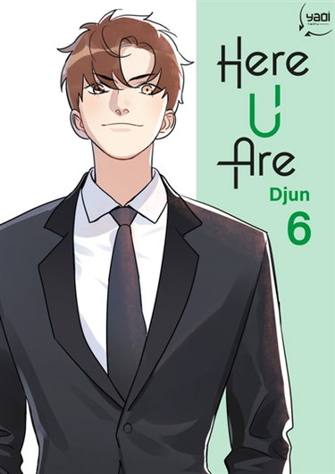 Couverture de Here u are. Vol. 6