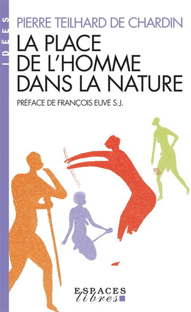 Couverture de La place de l'homme dans la nature : le groupe zoologique humain