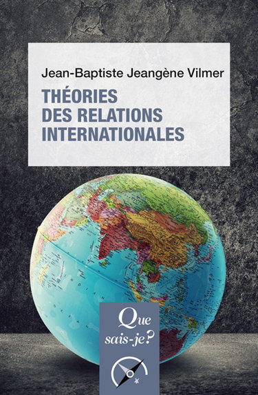 Couverture de Théories des relations internationales