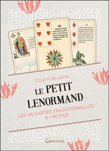 Couverture de Le petit Lenormand : les 36 cartes traditionnelles & 1 notice