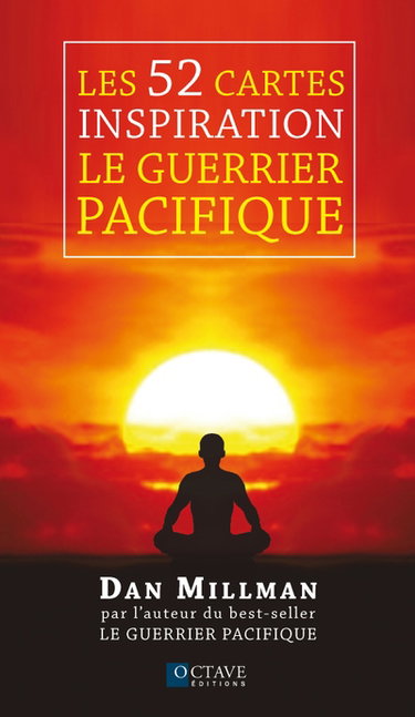 Couverture de Les 52 cartes Inspiration : Le guerrier pacifique