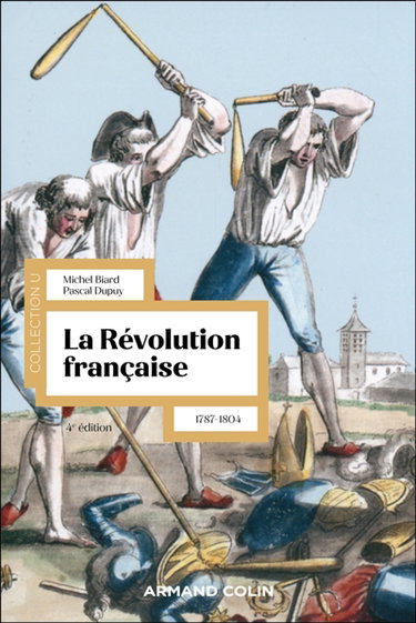 Couverture de La Révolution française : 1787-1804