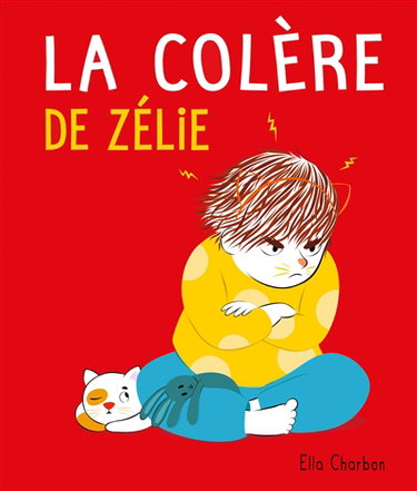 Couverture de La colère de Zélie