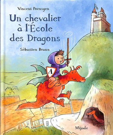 Couverture de Un chevalier à l'école des dragons