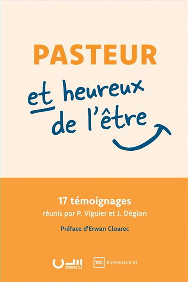 Couverture de Pasteur et heureux de l'être