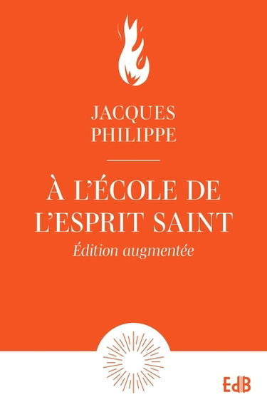 Couverture de A l'école de l'Esprit Saint