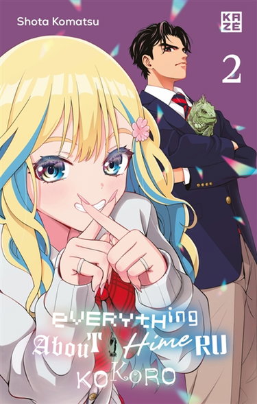 Couverture de Everything about Himeru Kokoro. Vol. 2