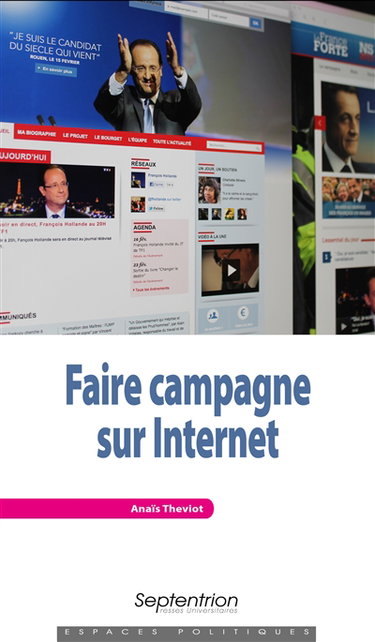Couverture de Faire campagne sur Internet
