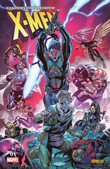 Couverture de X-Men : shadows of tomorrow. Vol. 1