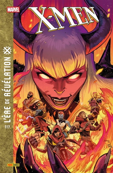 Couverture de X-Men : l'ère de Révélation. Vol. 7