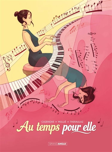 Couverture de Au temps pour elle