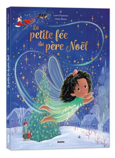Couverture de La petite fée du Père Noël