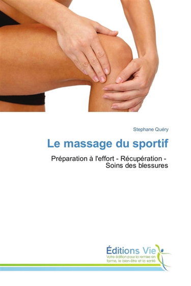 Couverture de Le massage du sportif