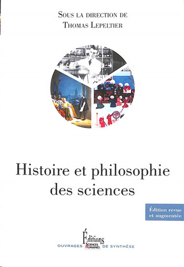 Couverture de Histoire et philosophie des sciences