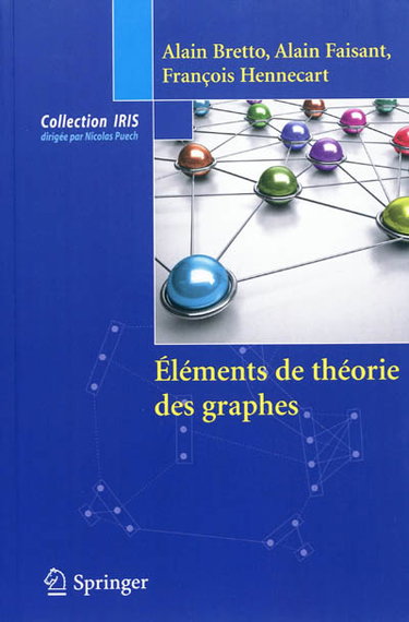 Couverture de Eléments de théorie des graphes