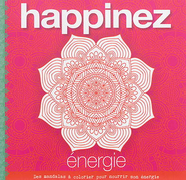 Couverture de Happinez : énergie