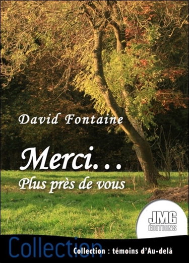 Couverture de Merci.... Plus près de vous