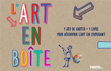 Couverture de L'art en boîte