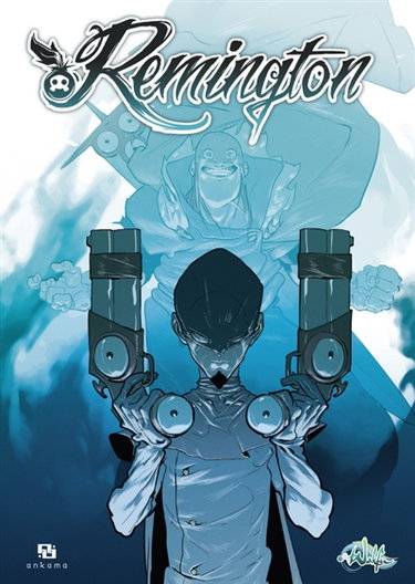 Couverture de Wakfu. Remington