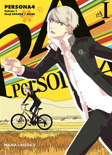 Couverture de Persona 4. Vol. 1