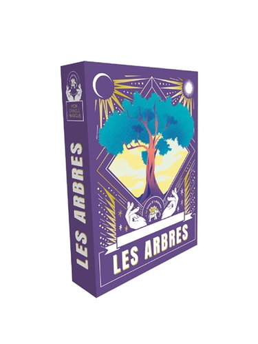 Couverture de Les arbres : mon oracle magique