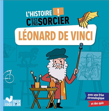 Couverture de Léonard de Vinci