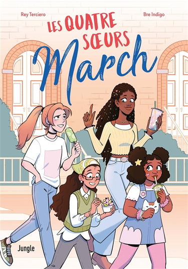 Couverture de Les quatre soeurs March par Rey Terciero