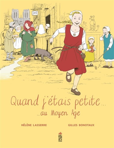 Couverture de Quand j'étais petite... au Moyen Age