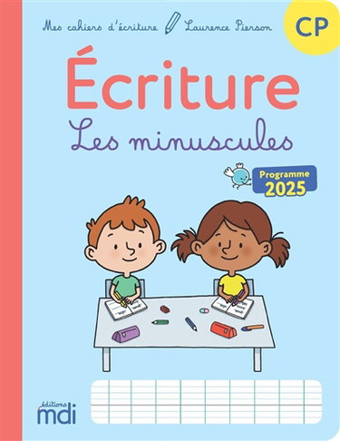 Couverture de Ecriture CP : les minuscules : programme 2025