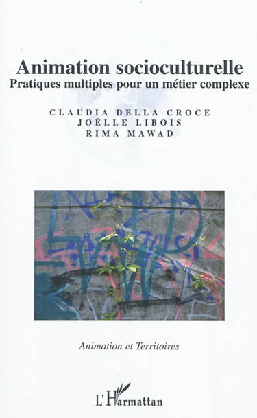 Couverture de Animation socioculturelle : pratiques multiples pour un métier complexe