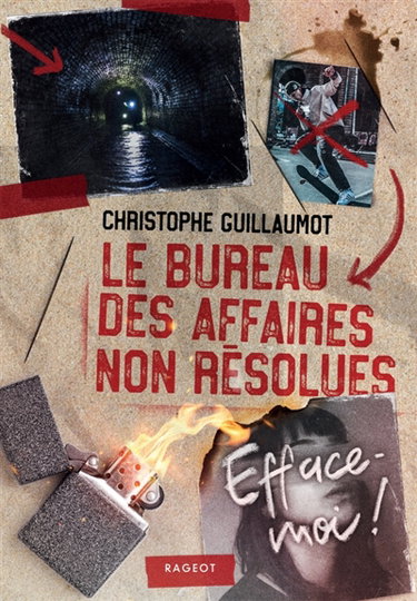 Couverture de Le bureau des affaires non résolues. Efface-moi !