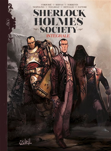 Couverture de Sherlock Holmes society : intégrale