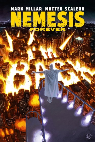 Couverture de Nemesis. Nemesis forever
