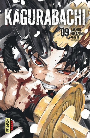 Couverture de Kagurabachi. Vol. 9