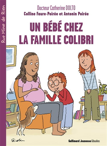 Couverture de Un bébé chez la famille Colibri