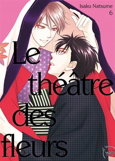 Couverture de Le théâtre des fleurs. Vol. 6