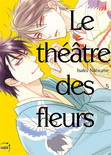 Couverture de Le théâtre des fleurs. Vol. 5