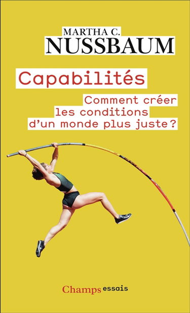 Couverture de Capabilités : comment créer les conditions d'un monde plus juste ?