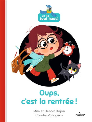 Couverture de Oups, c'est la rentrée !