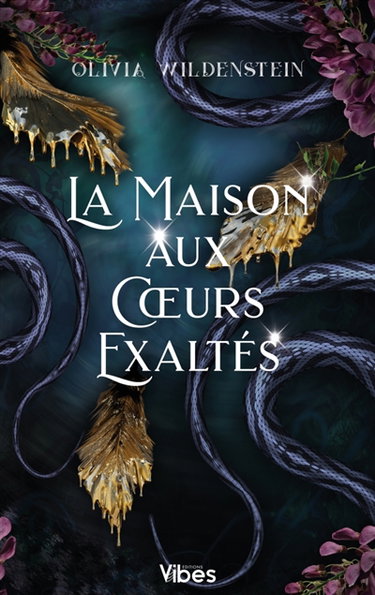 Couverture de Le royaume des corbeaux. Vol. 2. La maison aux coeurs exaltés