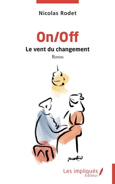 Couverture de On-off : le vent du changement par Nicolas Rodet
