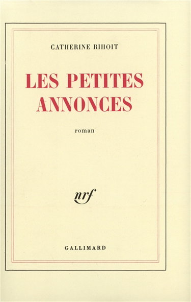 Couverture de Les Petites annonces