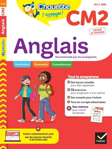 Couverture de Anglais CM2, 10-11 ans : conforme au programme