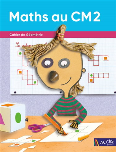 Couverture de Maths au CM2 : cahier de géométrie