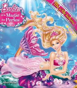 Couverture de Barbie et la magie des perles