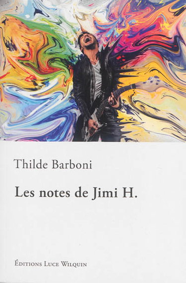 Couverture de Les notes de Jimi H