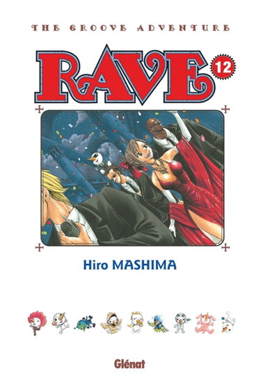 Couverture de Rave : the groove adventure. Vol. 12