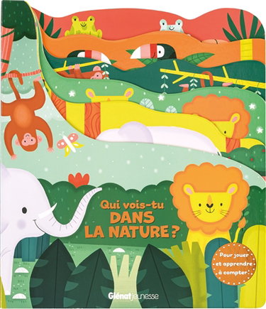 Couverture de Qui vois-tu dans la nature ?