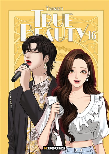 Couverture de True beauty. Vol. 16