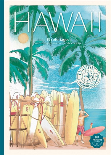 Couverture de Evasion à Hawaii